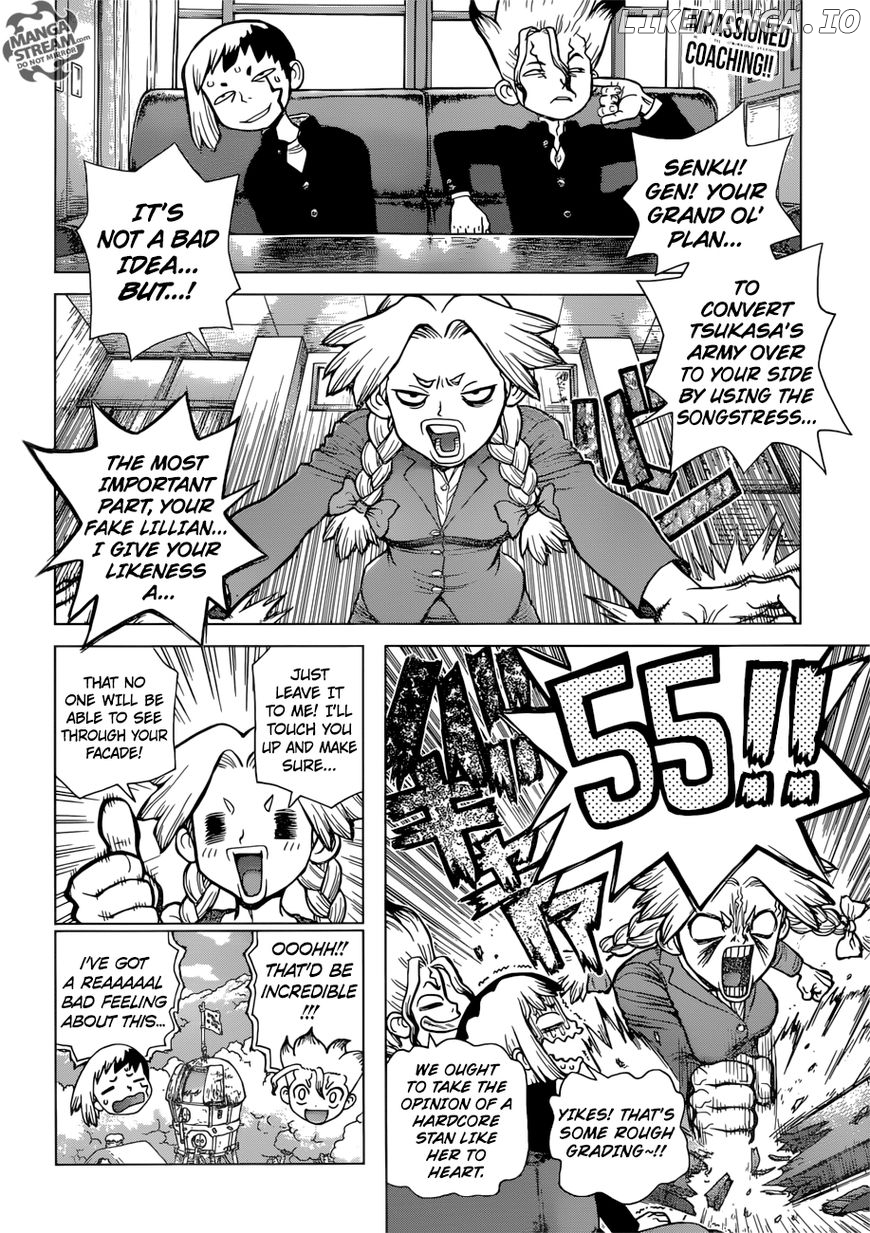 Dr.Stone Chapter 67 image 03